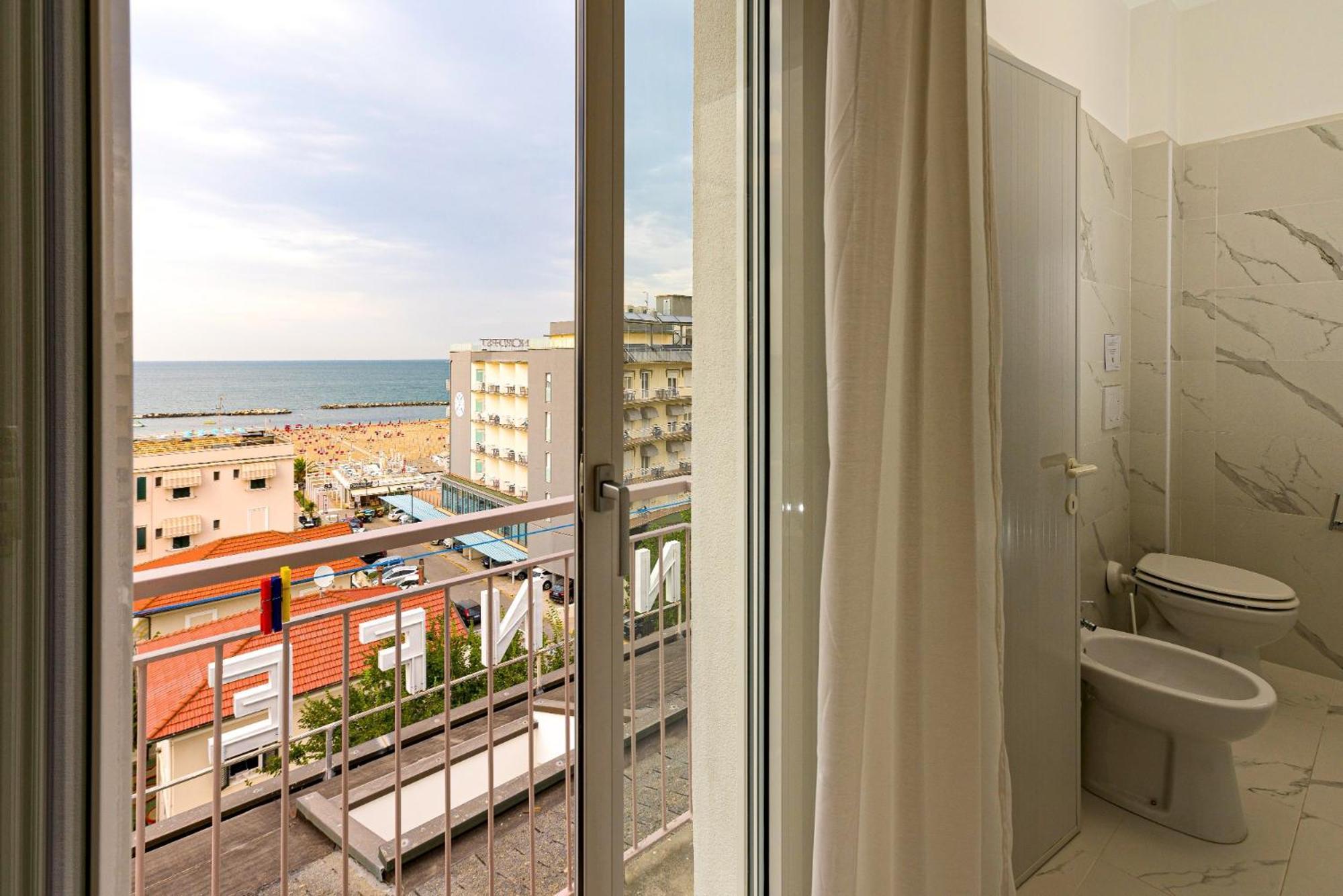 Hotel Ninfea Каттолика Экстерьер фото